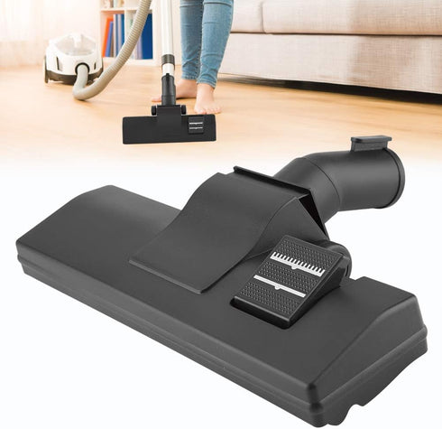 Vacuum Cleaner Floor Brush Head, Universal Clean Carpet Replacement Combo Cleaner Brushes Nozzle Parts Attachments cleaning Crevice Hand Accessory...