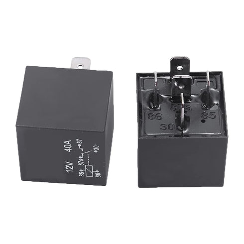 Power Trim and Tilt Relay 584416 586224 18-570 for Johnson Evinrude Outboard Marine Corp OMC(Pack of 2)...