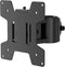 WALI Mounting Plate for WALI Monitor Mounting System, Mounting Holes 75 by 75 mm and 100 by 100 mm (VES01), Black...