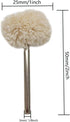 NGe 1/8inch Shank Mounted Cotton Polishing Buff Wheel for Rotary Tools Jewelry Watch Light Polish Pack of 10...