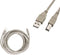 CableVantage 25FT USB 2.0 Printer Scanner Cable, Male to Male, Beige, Compatible with Epson, Dell, Canon, Lexmark, HP...