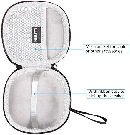 LTGEM Case for Bose SoundLink Micro Bluetooth Speaker, Hard Storage Travel Protective Carrying Bag...