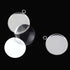 60 Sublimation Pendant Tray for Jewelry Making Include 20 Round Blank Pendant Base 20 Flatback Clear Glass Dome 20 Aluminum Sheet Sublimation Blan...
