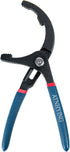 8" Oil Filter Pliers, Adjustable Small Oil Filter Wrench for 2 Inch to 3-3/4 Inch, Universal Oil Filter Removal Tool No Slipping for Engine Filter...