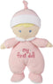 Ganz My First Doll Soft Plush Doll with Blonde Hair and Pink Outfit - I rattle!...