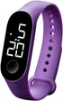 CdyBox 10 Pack 50 Meters Waterproof Led Digital Boys Girls Student Touch Screen Sport Watch Silicone Women Men Wristwatch Gifts...