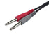 Monoprice 1/8-Inch TRS Male to Dual 1/4-Inch TS Male Cable - 3 Feet - Black, Connect Your iPod, iPhone, Android Smartphone To Pro Audio Gear...