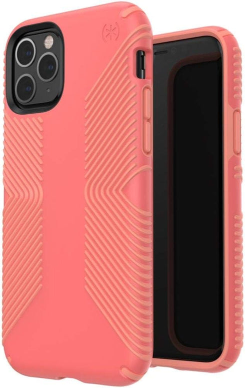 Speck Products 129892-8538 Presidio Grip iPhone 11 Pro Case, Parrot Pink/Papaya Pink...