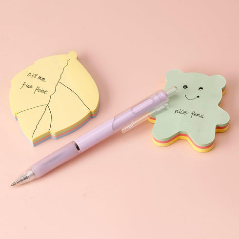 Ultra Fine Gel Pens,12 Pack, 0.38mm Ultra Fine Point Smooth Writing Pens for Girls Women,Cute Pens Office School Supplies...