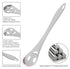 Tongue Scraper |Clean Tongue for Fresher Breath - 100% Stainless Steel Oral Hygiene ToolDesigned for both kids and adults, with travel case, Silve...
