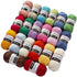 Yarn Art Begonia Yarn 100% Cotton, Pure Premium Soft Cotton Yarn, for Knitting Crochet and Amigurumi, Various Pastel and Shiny Colors, Yarn,1.76 O...