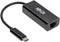 Tripp Lite USB C to Gigabit Ethernet Adapter USB Type C to Gbe Thunderbolt 3 Compatible 10/100/1000 USB-C (U436-06N-GB)...