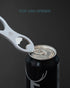 2 in 1 Magnetic Beer Bottle Opener for Refrigerator and RV with Cap Catcher, Soft Touch Silicone Surface Protect Fridge, Pop Can Soda Can Opener f...