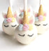 Unicorn Cupcake Topper Decoration Molds Set - MoldFun Unicorn Head, Horn, Ears and Rainbow Silicone Mould for Fondant Gum Paste Polymer Clay, Birt...