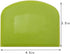 Dough Scraper Bench Scraper for Baking - 3 PCs PE Plastic Flexible Bowl Scraper, Sharp Edge & Angles Dough Cutter. Anti-Slip Kitchen Baking Spatul...