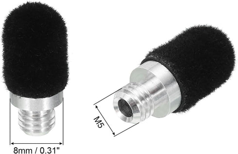 MECCANIXITY 5pcs 8mm Stylus Pen Tips Fine Universal Replacement High Precision for Stylus Pen Capacitive Touch Screen Devices M5...