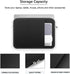 Laptop Sleeve for MacBook Air/Pro 13 inches M4 M3 M2 M1 Chip 2025-2020 Model A3240 A3113 A2681 A2337 A2338 with 2 Pockets Tablet Bag Case Accessor...