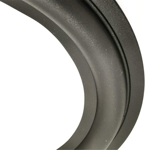 2pcs 10 inch 10" Speaker Foam Surround Repair Kit, 250mm Perforated Rubber Edge Rings Replacement Parts Speaker Repair DIY Speaker Surround Repair...