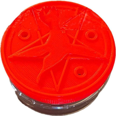 4Pcs Hand Hummingbird Feeders, Outdoors Creative Pentagram Handheld Bird Feeder Bottle...