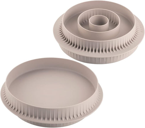 silikomart - Multi-INSERTO Round - Silicone Mould ø150/92 H 25 MM ø175 H 25 MM...