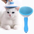 Pet Hair Grooming Brush | Pet Grooming Comb (Pink)...