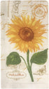American Linen Sunflower Decor Set Oven Mitts and Pot Holders - Kitchen Towels and Dish Cloths Sets - Oven Mitts - Tea Towels - Dish Cloths Set...