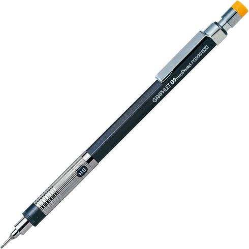 Pentel Graphlet Mechanical Pencil, 0.9mm (PG509-GD)...