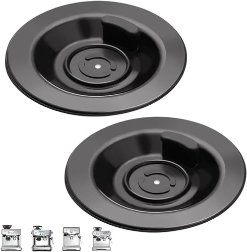2PCS Silicone Espresso Cleaning Disc 54mm with Hole for Breville Cleaning Disc Accessories for Espresso Barista Machine Compatible with Breville P...