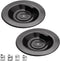 2PCS Silicone Espresso Cleaning Disc 54mm with Hole for Breville Cleaning Disc Accessories for Espresso Barista Machine Compatible with Breville P...