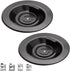 2PCS Silicone Espresso Cleaning Disc 54mm with Hole for Breville Cleaning Disc Accessories for Espresso Barista Machine Compatible with Breville P...