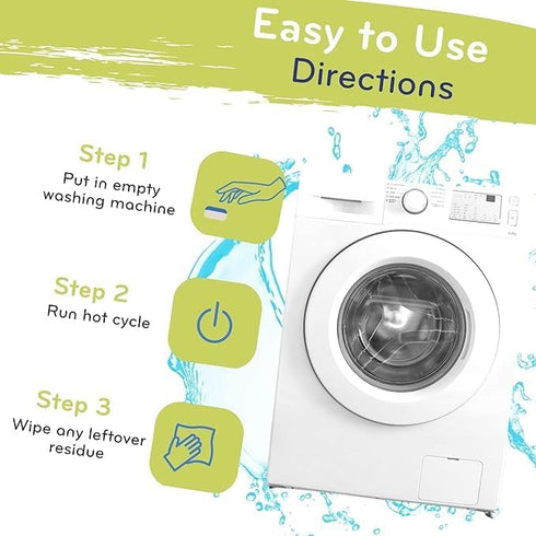 Eco Swirlz Washing Machine Cleaner, 24 Count...