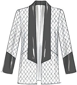 McCall's Patterns M7332 Misses' Open Front Vest & Jackets, ZZ (Large-X-Large-XX-Large)...