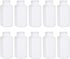 uxcell Plastic Lab Chemical Reagent Bottle, 120ml/ 4oz Wide Mouth Sample Sealing Liquid/Solid Storage Bottles, White 10pcs...