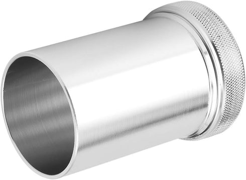 2in Aluminum Alloy Weld On Filler Neck and Fuel Parts Compatible with 2 Inch Pipes for Car Refitting and Custom Builds...