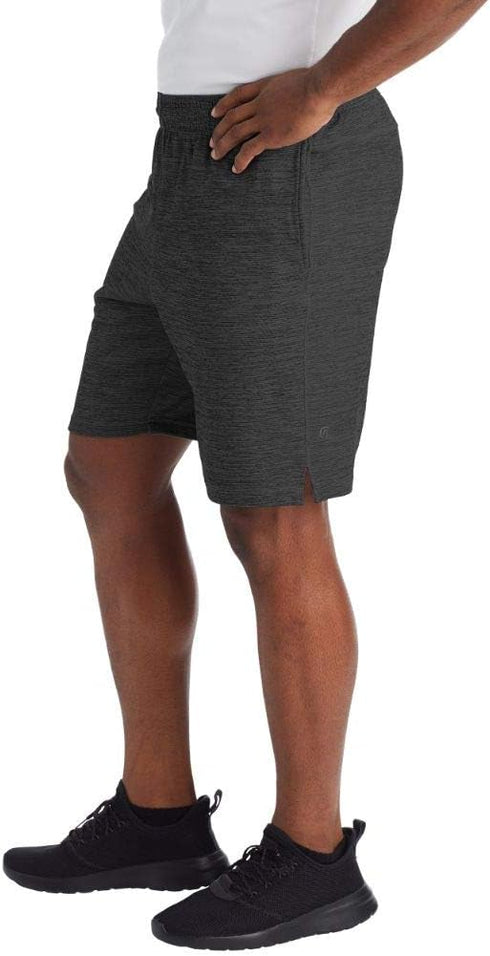 C9 Champion Men's Gym Short-9" Inseam, Railroad Gray Heather, XL...