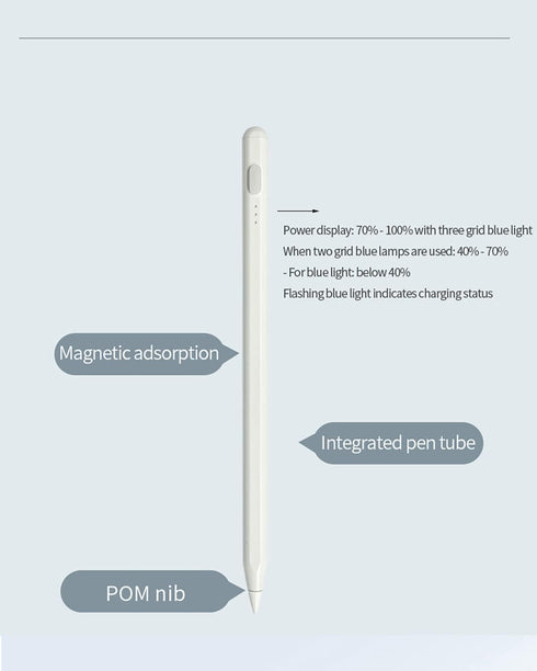 Stylus Pen Touch Screen Pencil, Active Stylus Pens Compatible with iPad,iPad Pro,iPad Air,iPad Mini, Samsung, Smart Phone and Tablet for Writing/D...