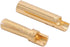 20pairs Cross 4.0mm Thick Gold Bullet Connector Banana Plug Gold Plated for ESC Battery(C131-20)...