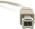 CableVantage 25FT USB 2.0 Printer Scanner Cable, Male to Male, Beige, Compatible with Epson, Dell, Canon, Lexmark, HP...