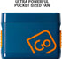 Go Travel Pocket-Sized Travel Fan, Portable Fan with Retractable Blades, Discreet, Battery-Powered Mini Fan, Travel Essentials...