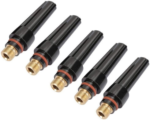 Tig Welding Back Caps,17 Back Cap Tig,15Pcs 57Y02(Long) 57Y03(Medium) 57Y04(Short) Back Caps for TIg Welding Torch WP-17/18/26...