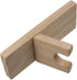 Wooden Hot Melt Gun Holder Hot Glue Gun Stand Detachable Hot Melt Glue Bracket for Factory Home Handicraft Making...