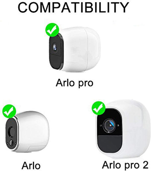 Table Ceiling Mount 2 Pack for Arlo Pro Arlo Pro 2 Wire-Free Cameras by Dropcessories (White)...
