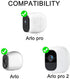 Table Ceiling Mount 2 Pack for Arlo Pro Arlo Pro 2 Wire-Free Cameras by Dropcessories (White)...
