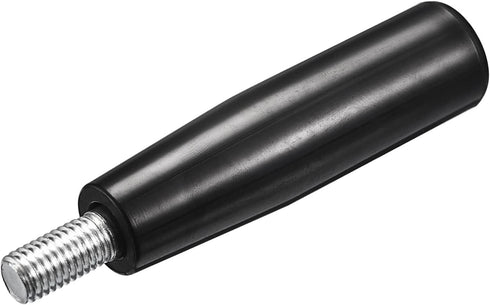 uxcell Revolving Handle Grip, 1Pcs M12x100mm(DxL) Threaded Handwheel Screw Knobs Crank Handle for Industry Lathe Milling Machine...