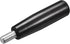 uxcell Revolving Handle Grip, 1Pcs M12x100mm(DxL) Threaded Handwheel Screw Knobs Crank Handle for Industry Lathe Milling Machine...
