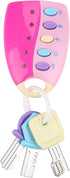 VBESTLIFE Funky Toy Keys for Toddlers and Babies, Baby Toy Smart Key Remote Car Control Musical Pretend Play for Kids Education Toys()...