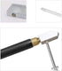 Glass Cutter Tool Set, 2mm-20mm Pencil Style Oil Feed Carbide Tip with Extra Replacement Head and Oil Dropper for Mosaic/Tiles/Mirror/Stained Glas...
