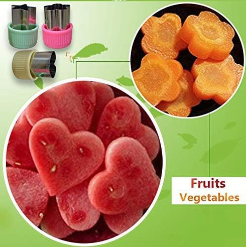 Cutter Shapes Set Different Sizes Cookie Cutters Set Fruit Cookie Pastry Stamps Mold...