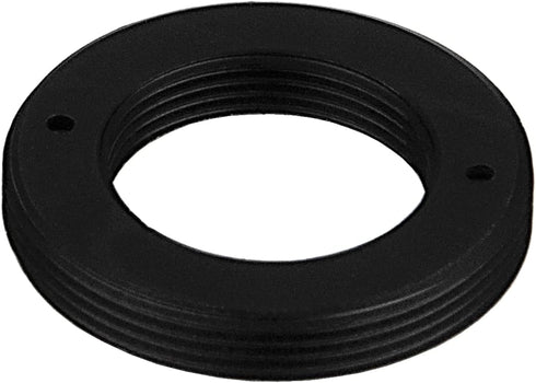 Fotodiox Pro Lens Mount Adapter Compatible with D-Mount 8mm Film Lenses to C-Mount Cameras...
