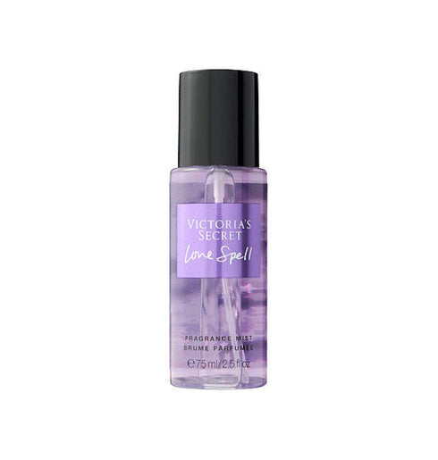 Victoria's Secret Love Spell Body Mist Sprays Travel Size 2.5oz (Love Spell)...